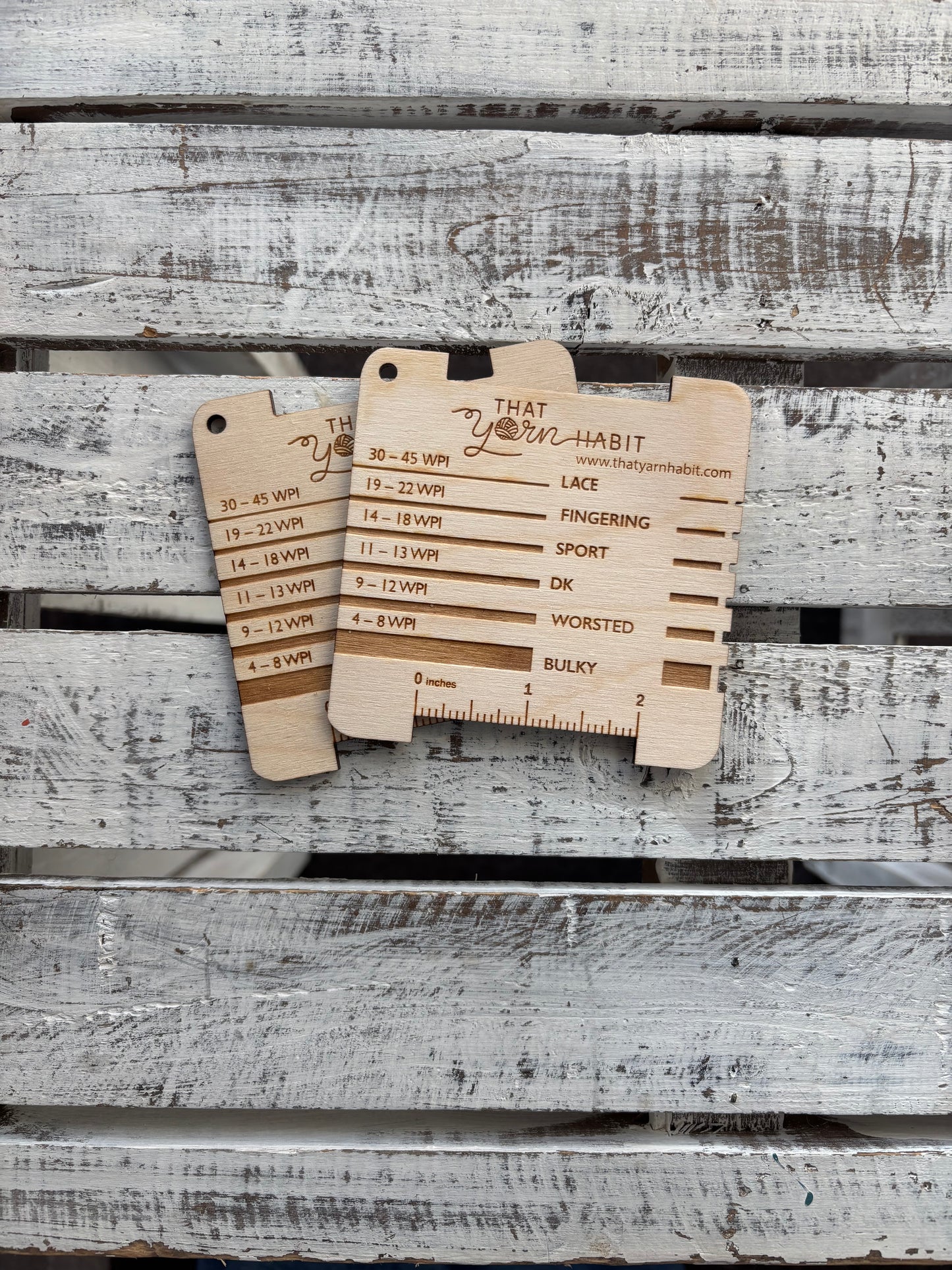 Yarn Gauge
