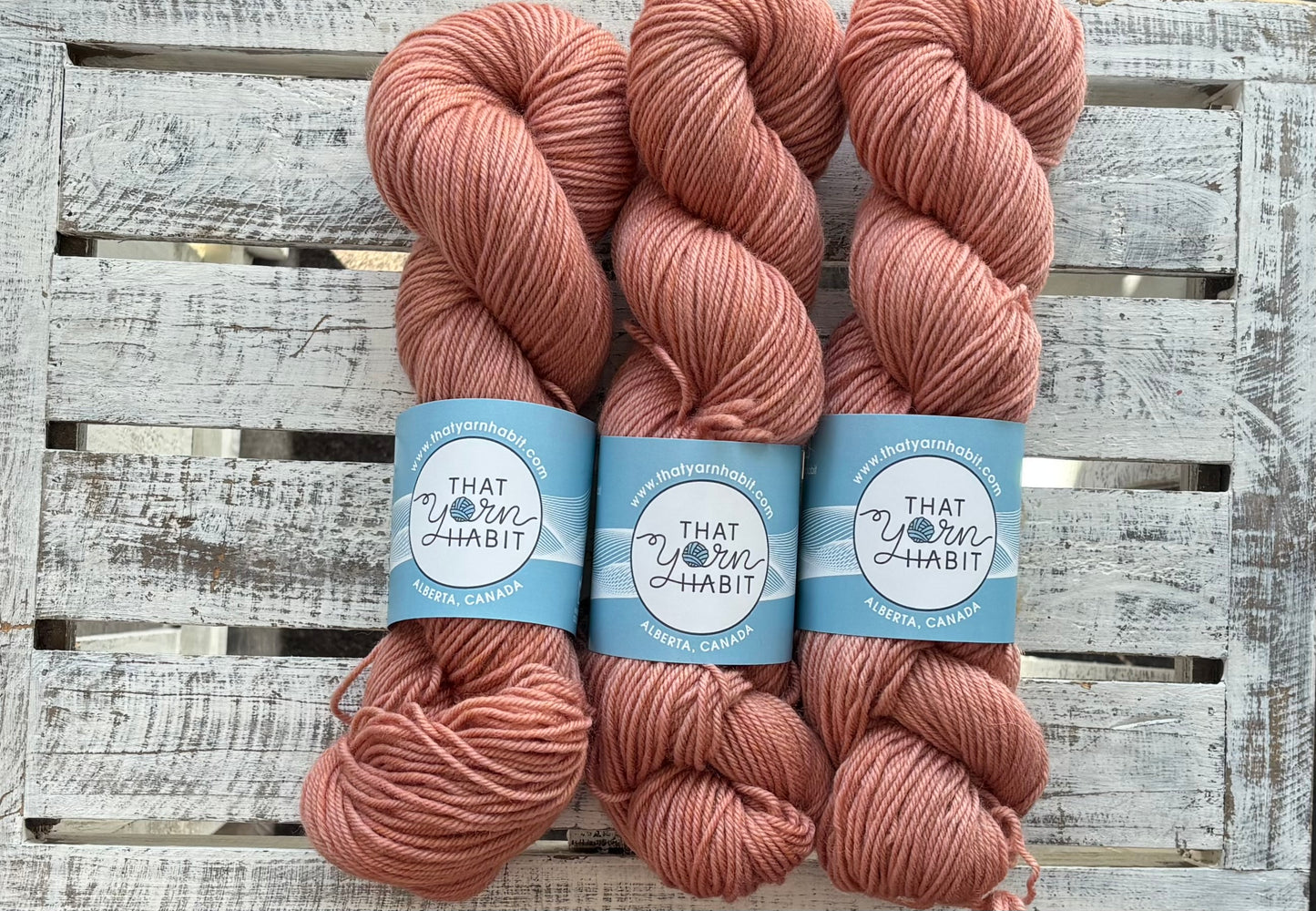 Rosewood Fog Highland Worsted