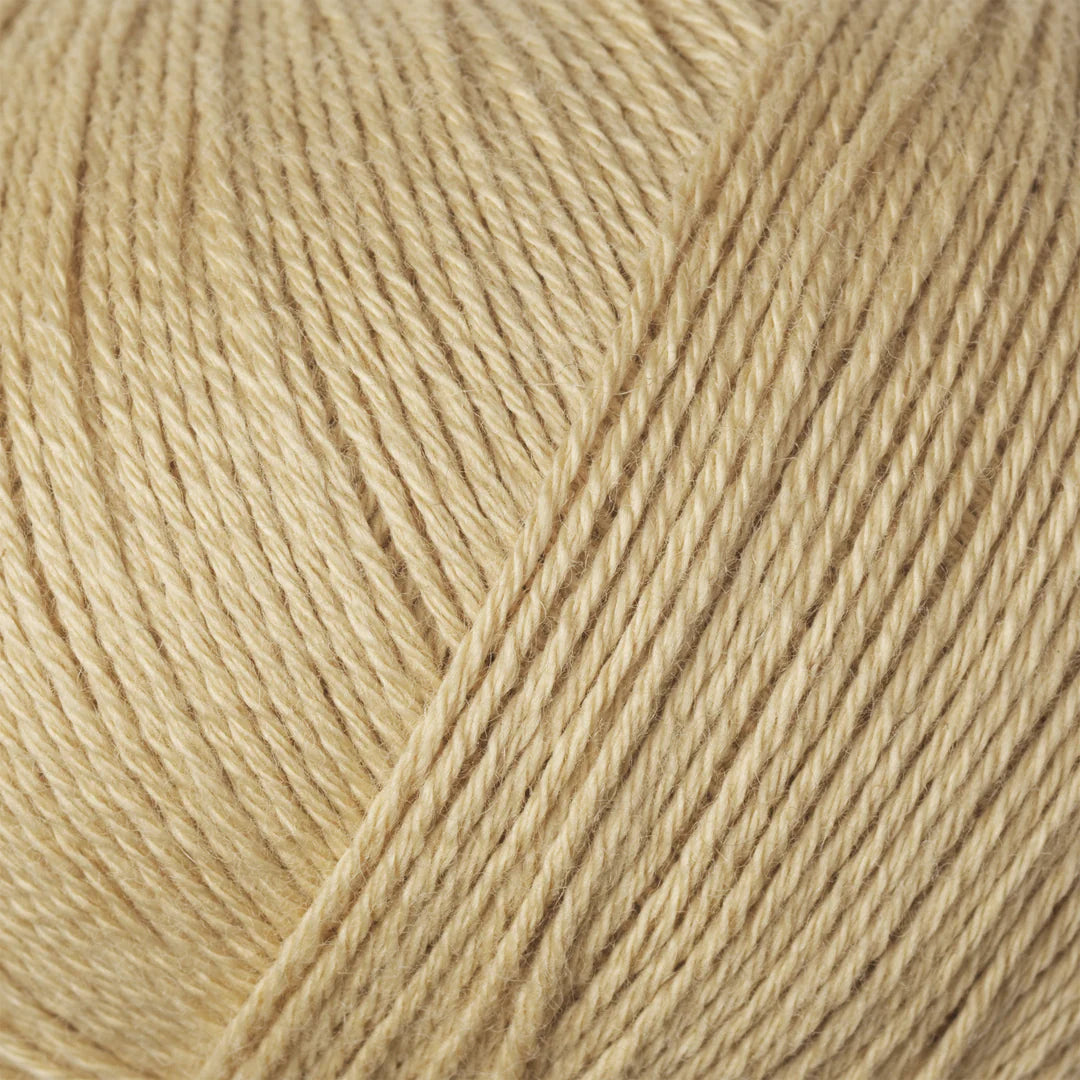 Dusty Banana Cotton Merino