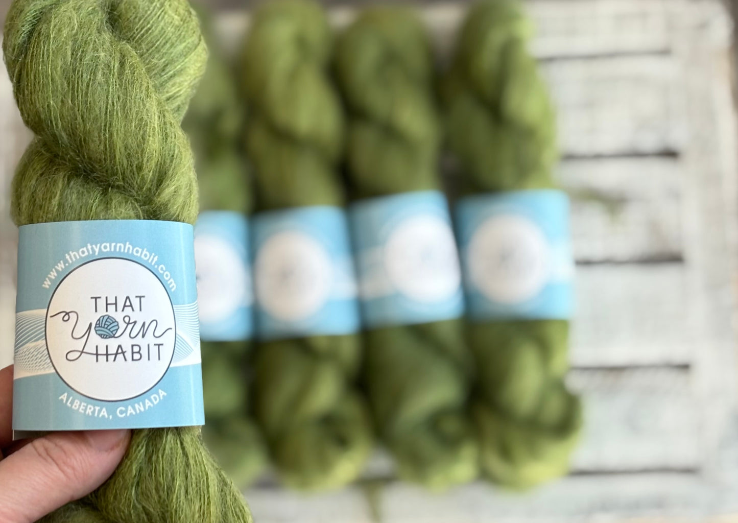 Avocado Toast Kid Mohair