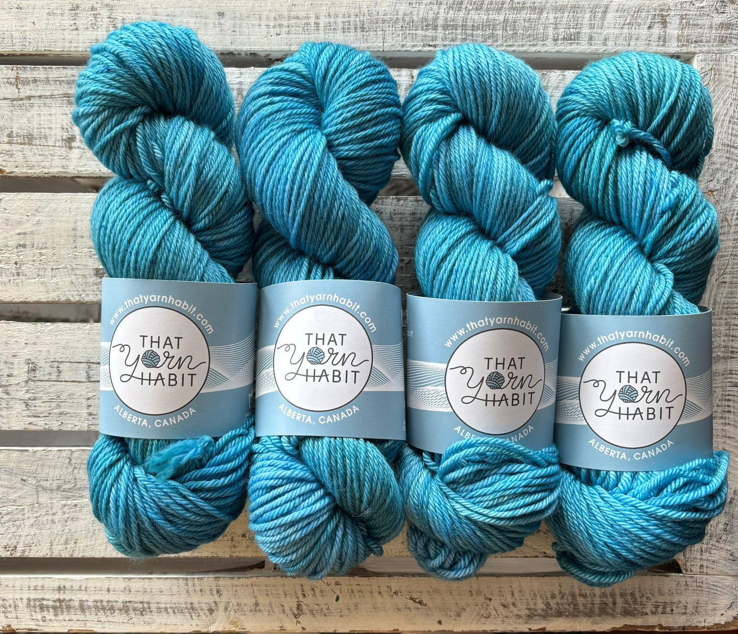 Ocean Spray Cushy Worsted