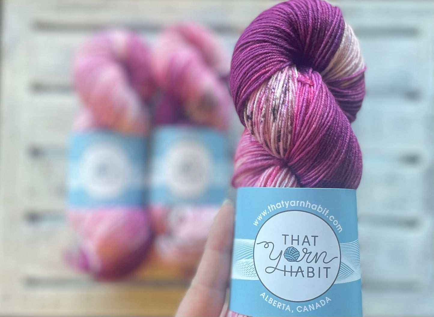 Saskatoon Pie Fingering 80/20