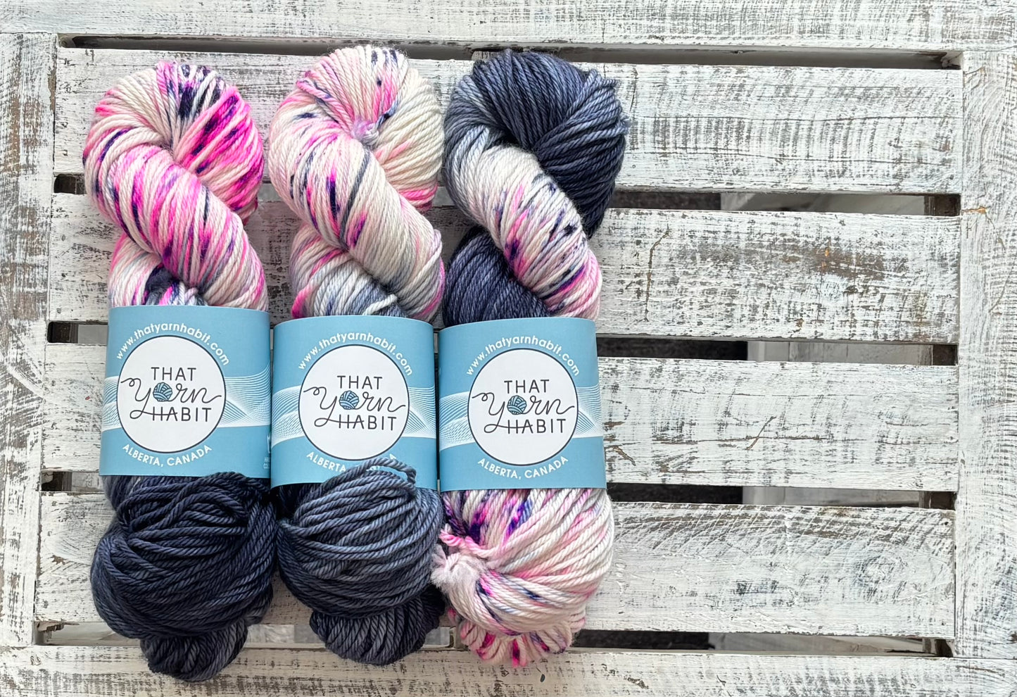 Bedazzled Denim Cushy Worsted