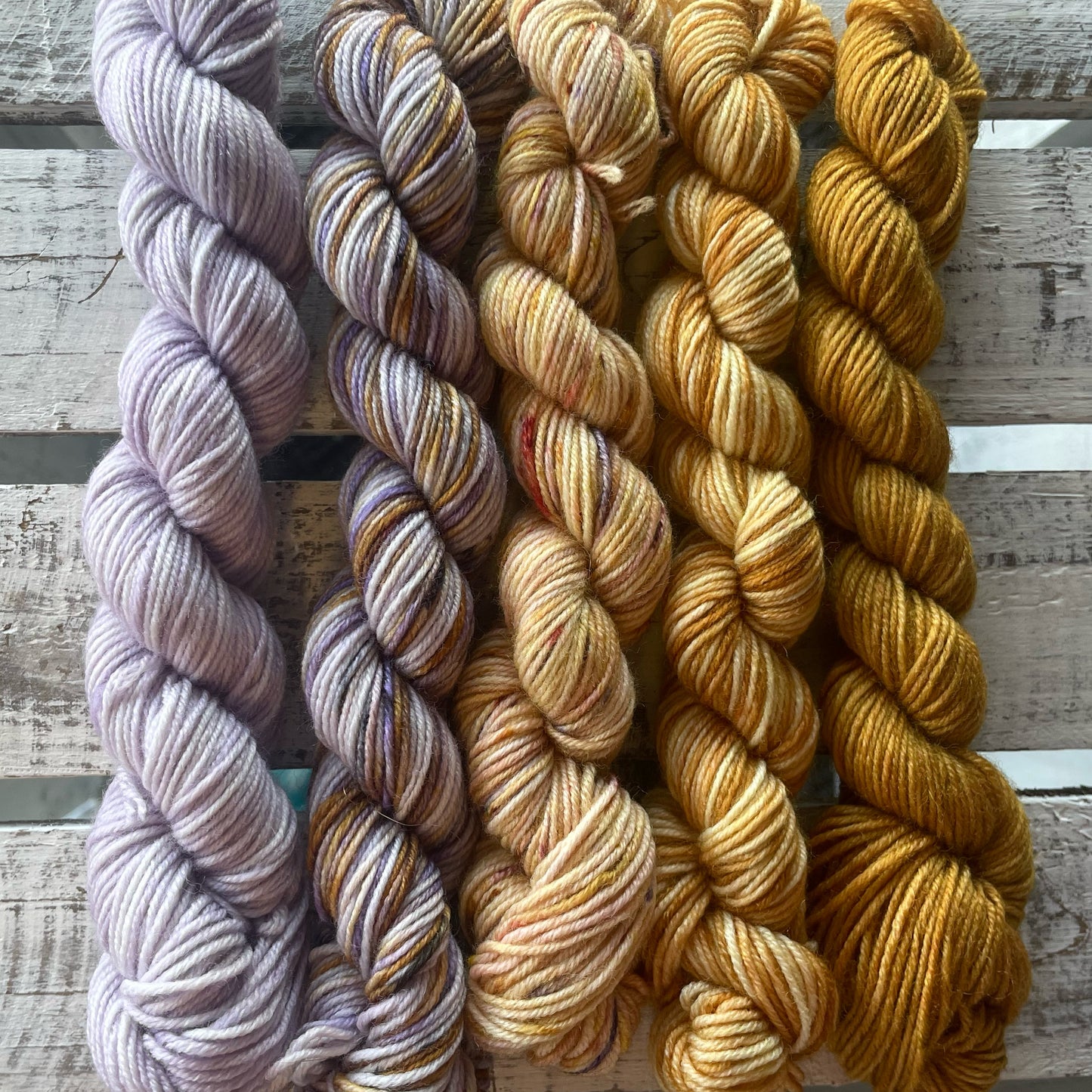 Midsummer Night’s Dream Mini Skein Collection