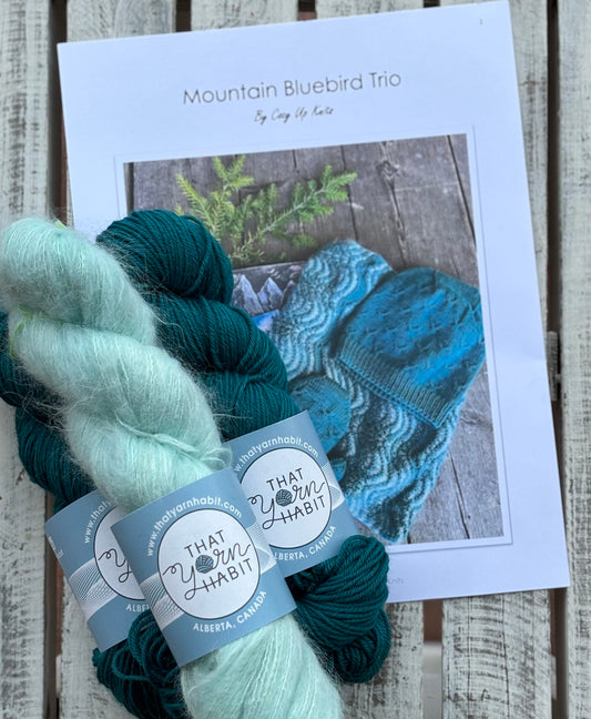 Mountain Bluebird Trio kits