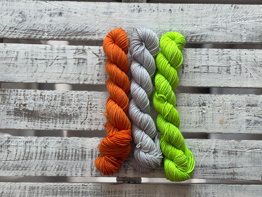 Gnumpkin Mystery KAL Kits