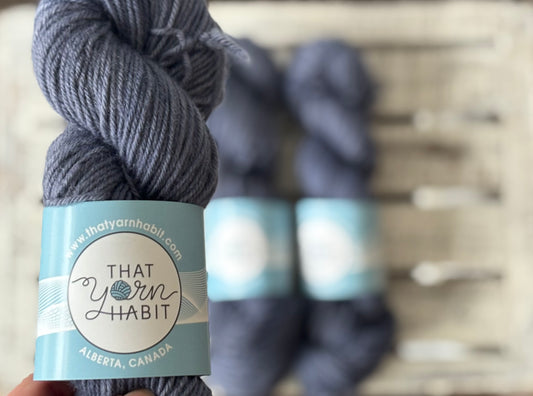 Navy State Highland Worsted