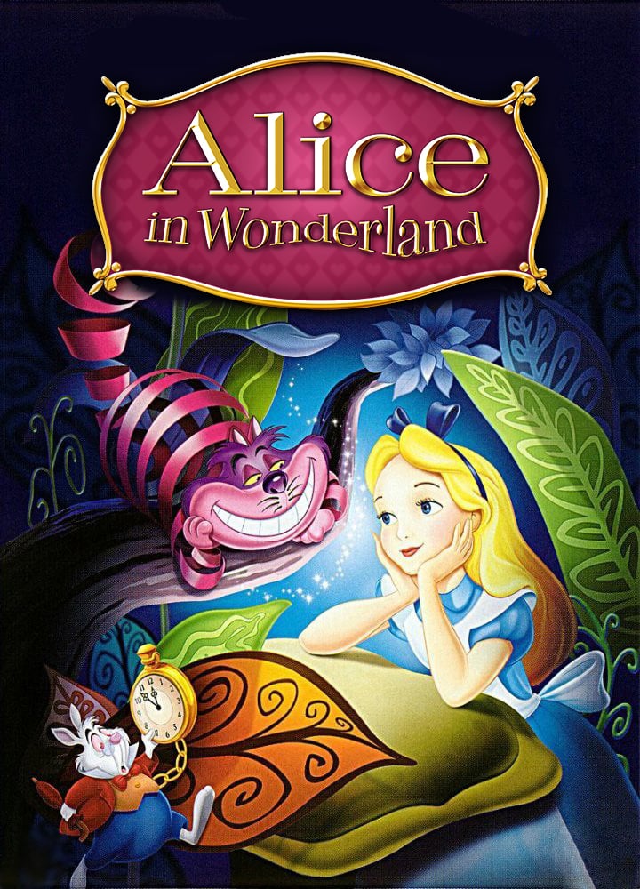 Alice in Wonderland 2025 Yarn Advent