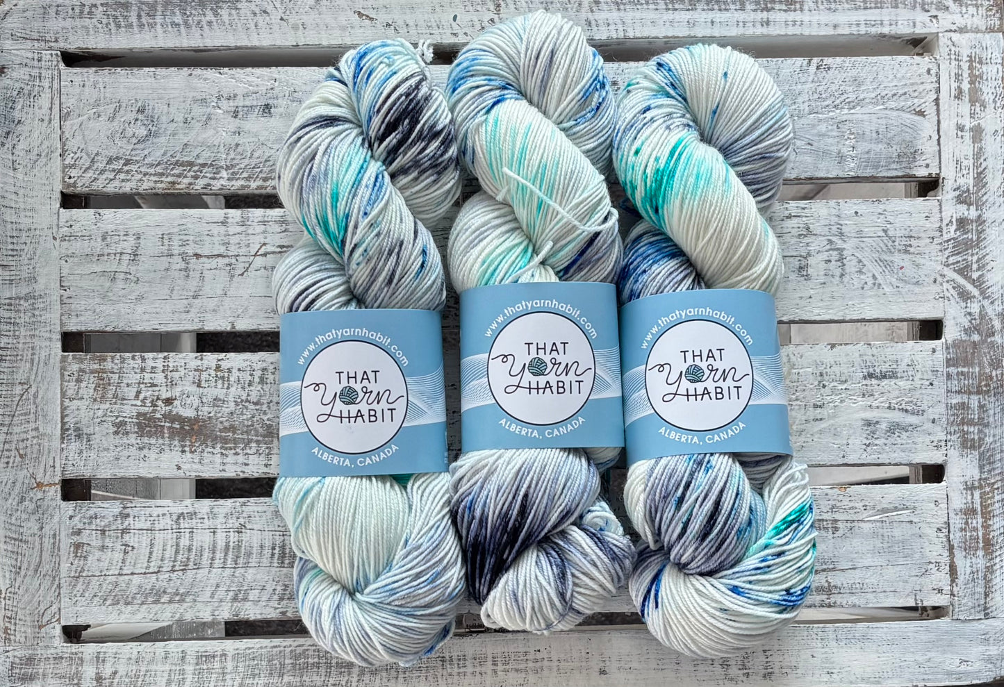 I Smell Snow! Fingering 80/20