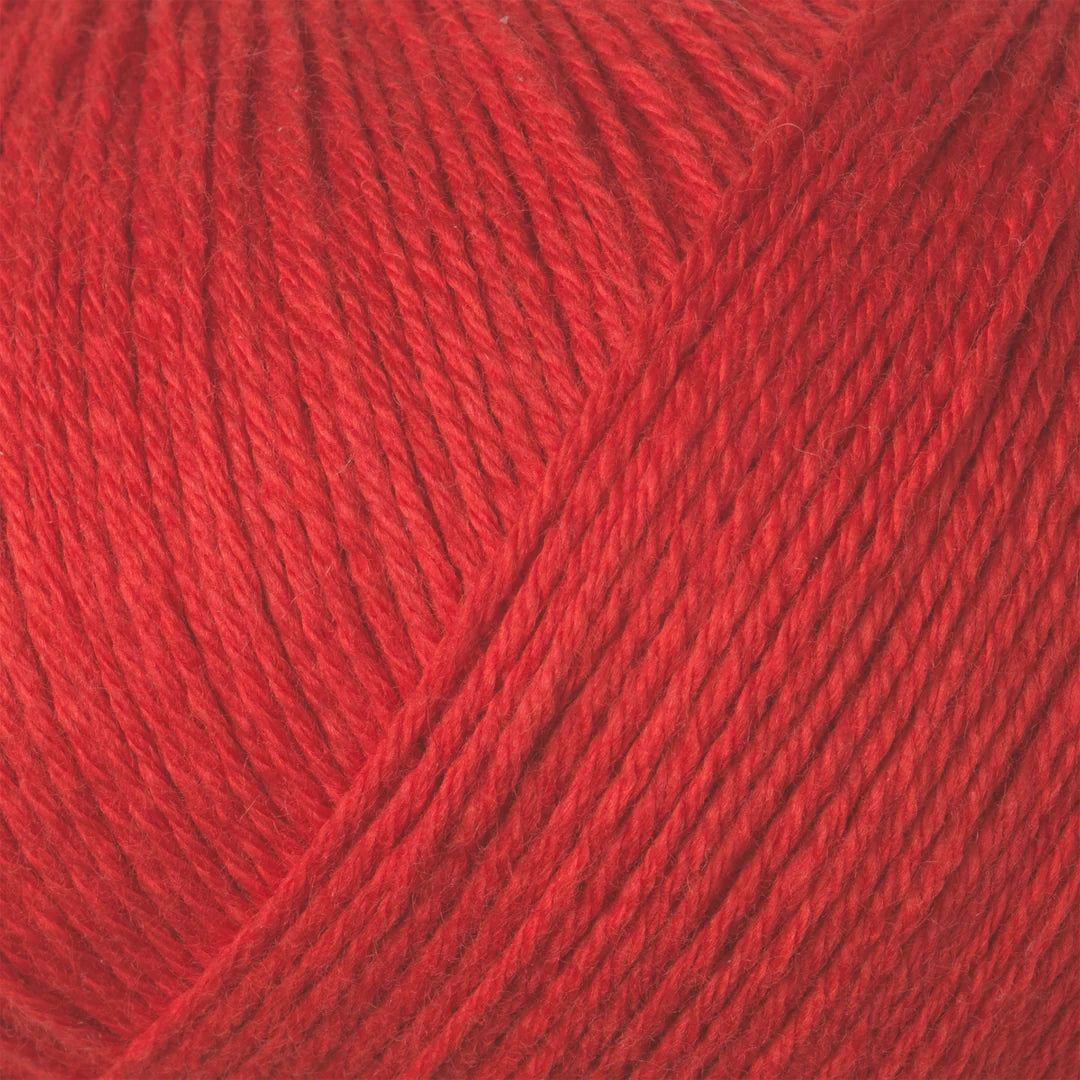 Red Currant Cotton Merino