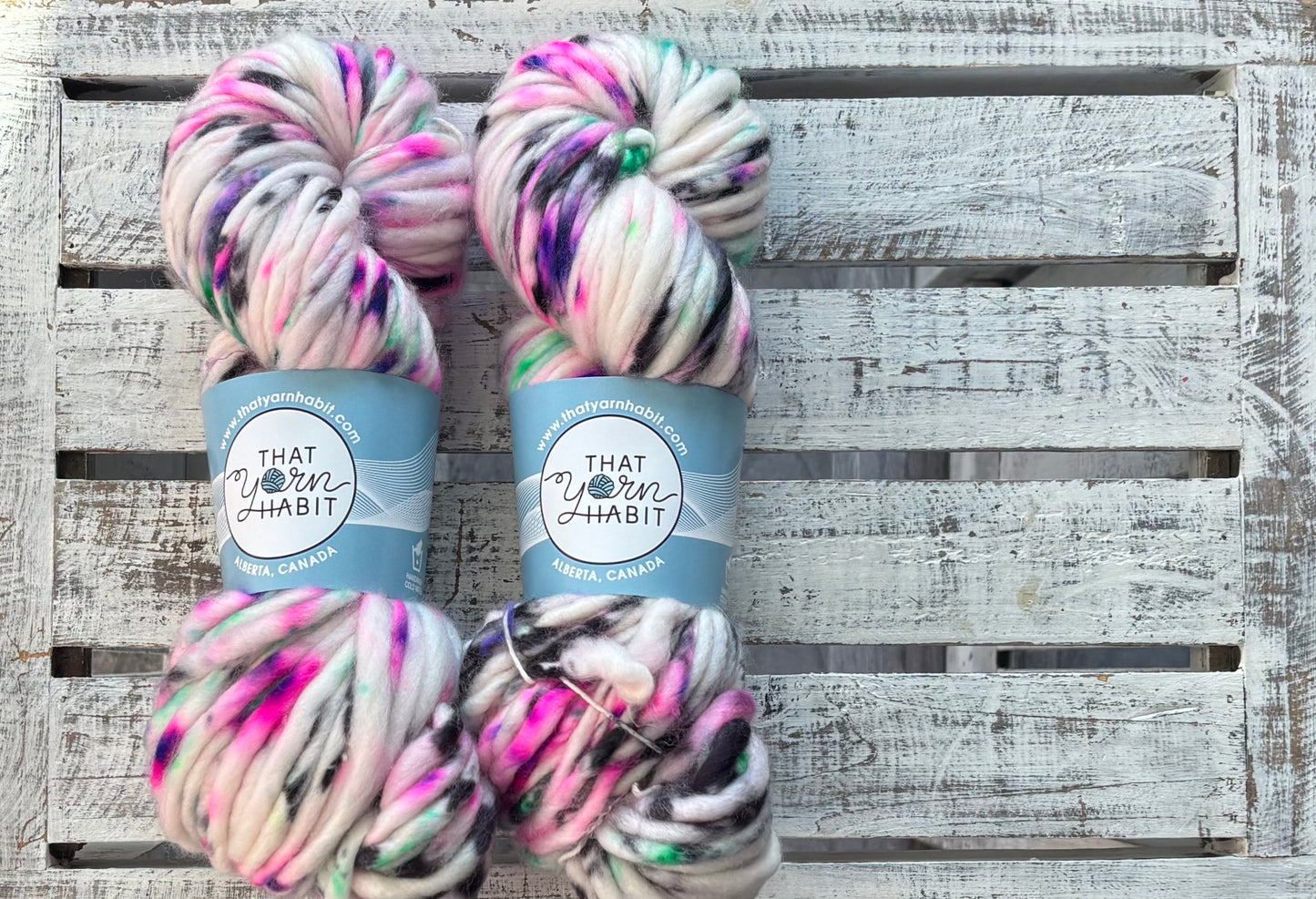 Splash from the Past Lush Super Bulky