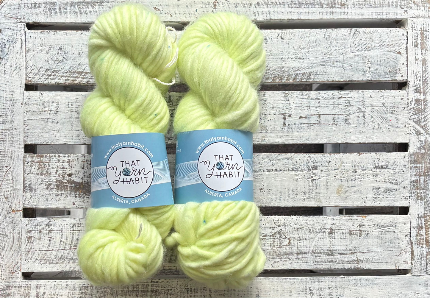 Rebellion Green Lush Cushy Worsted