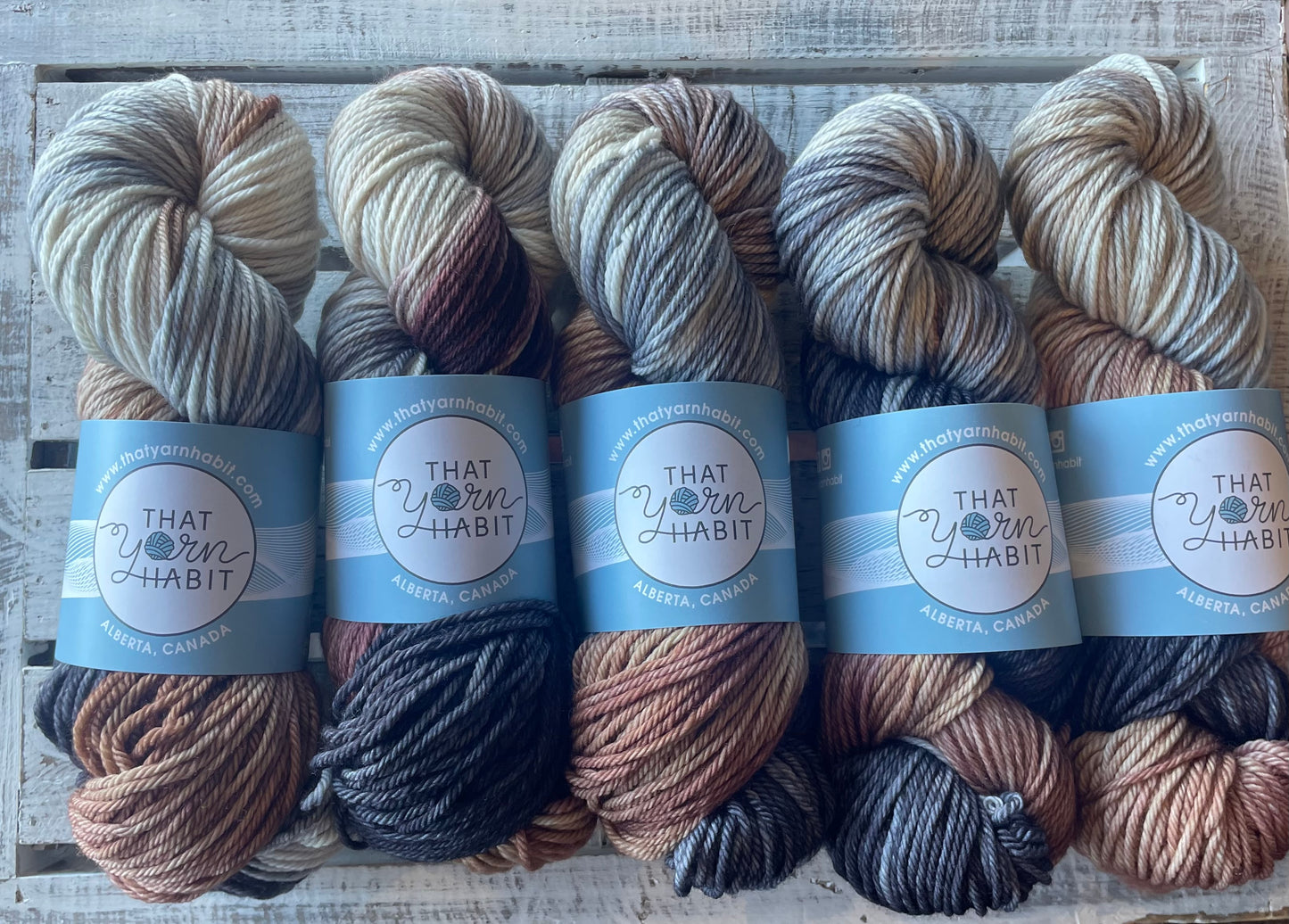Backroads Cushy Worsted