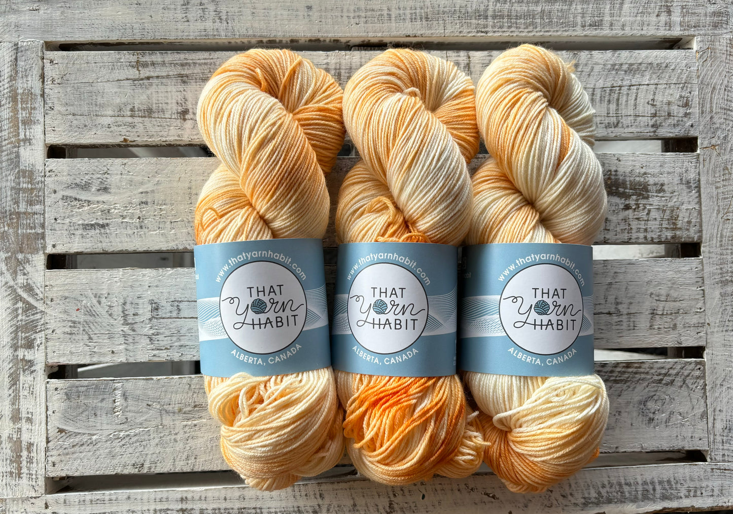 Orange Peel Fingering 80/20