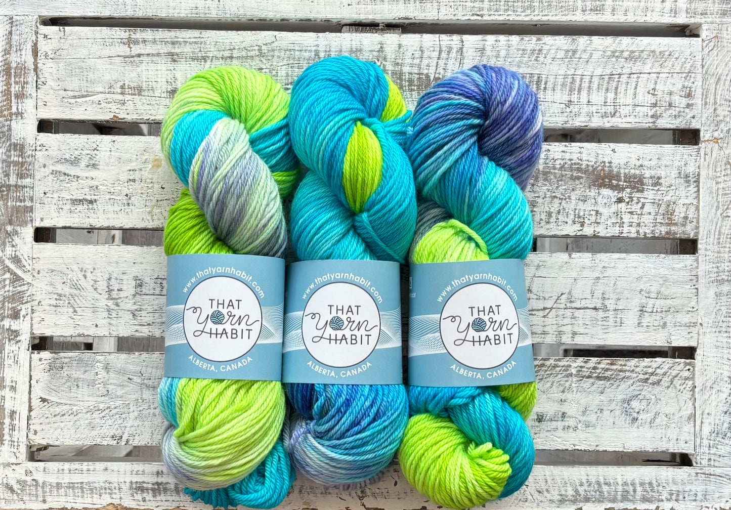 Splash! Cannonball! Cushy Worsted