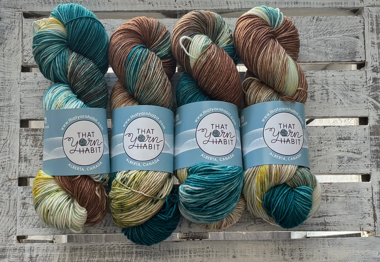 Whiskey Barrel Fingering 80/20