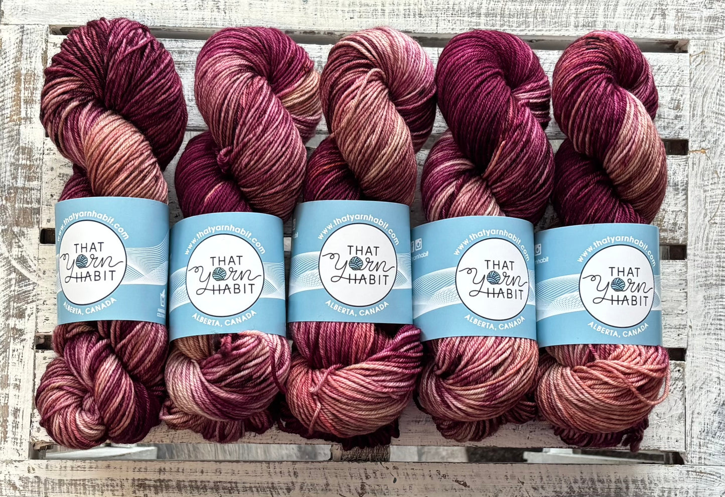 Crimson Canopy Squishy DK