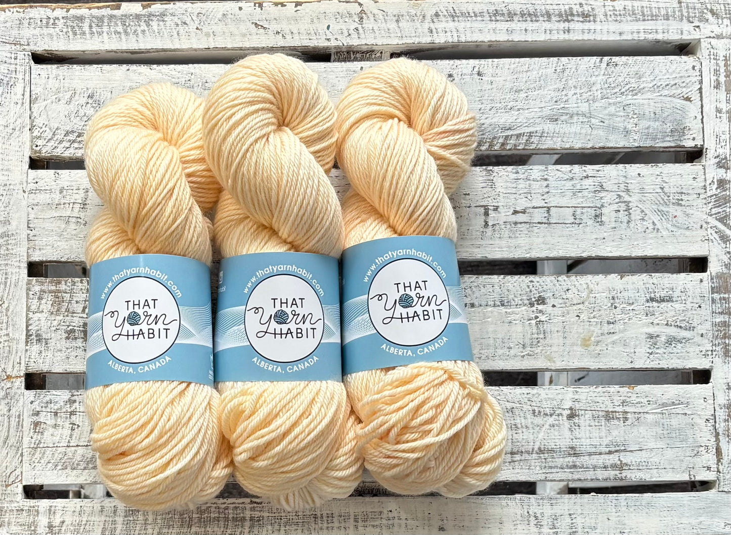 Cream Soda Cushy Worsted