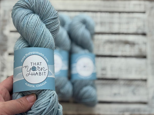 Thunder Cloud Cushy Worsted