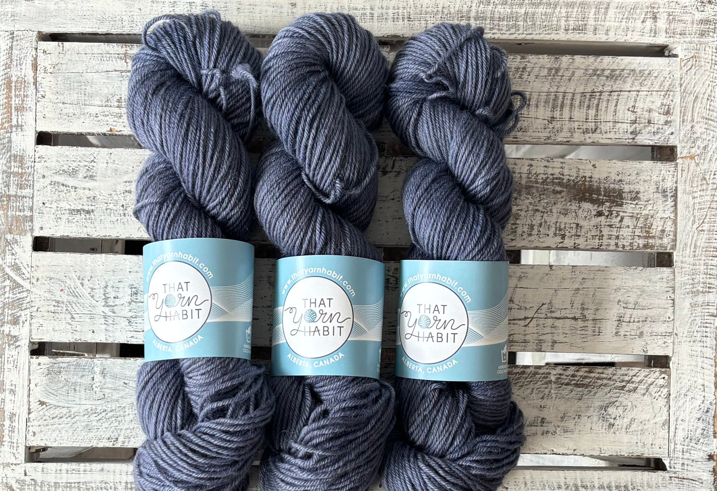 Navy State Highland Worsted