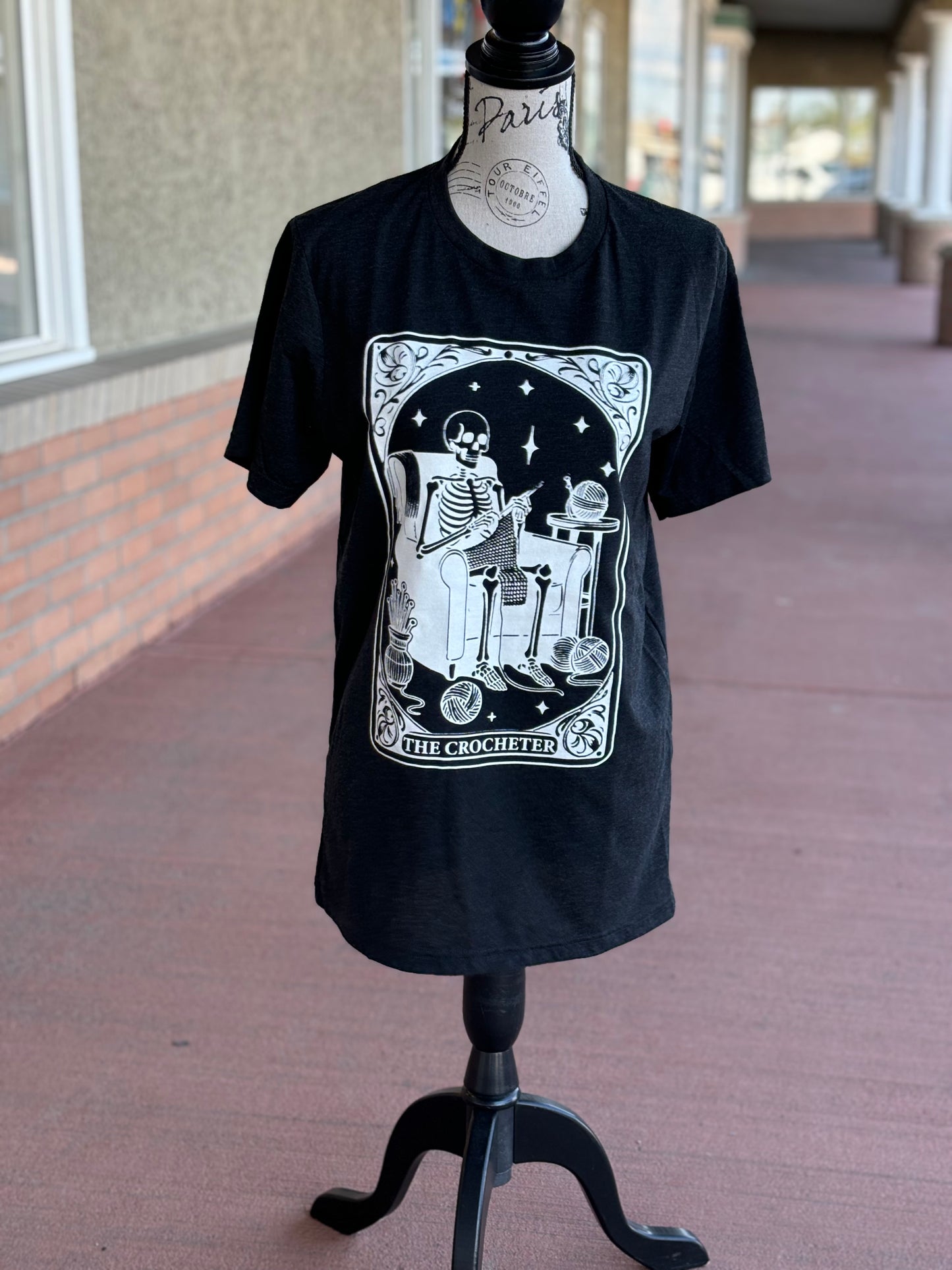 Crocheter Tarot Tee