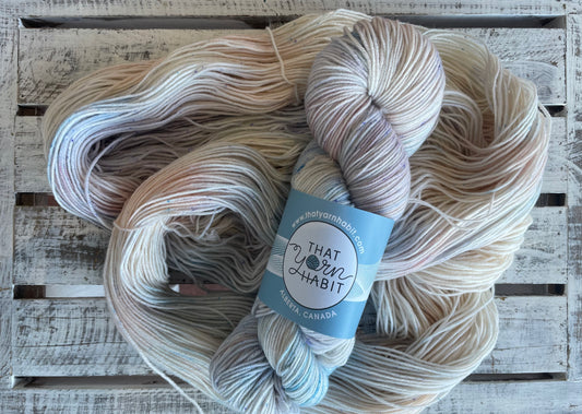 Conversation Hearts Fingering 80/20