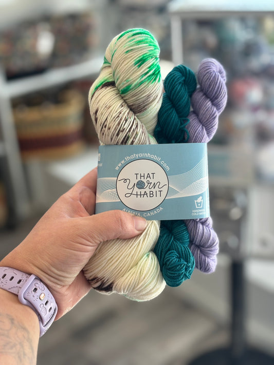 Leighton's Teddy Bear Sock Set