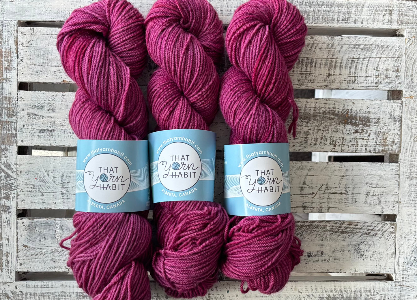 Blood of Ruby Highland Worsted