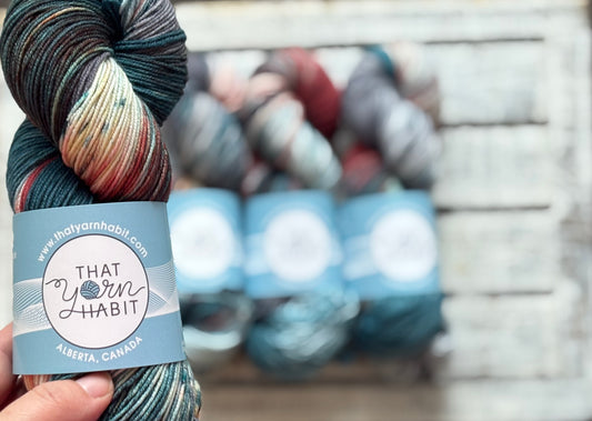 The Bear Collection Let It Rip Fingering 80/20