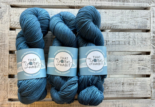 Dirty Denim Fingering 80/20