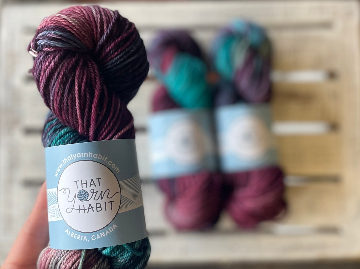 Aurora Lane Cushy Worsted