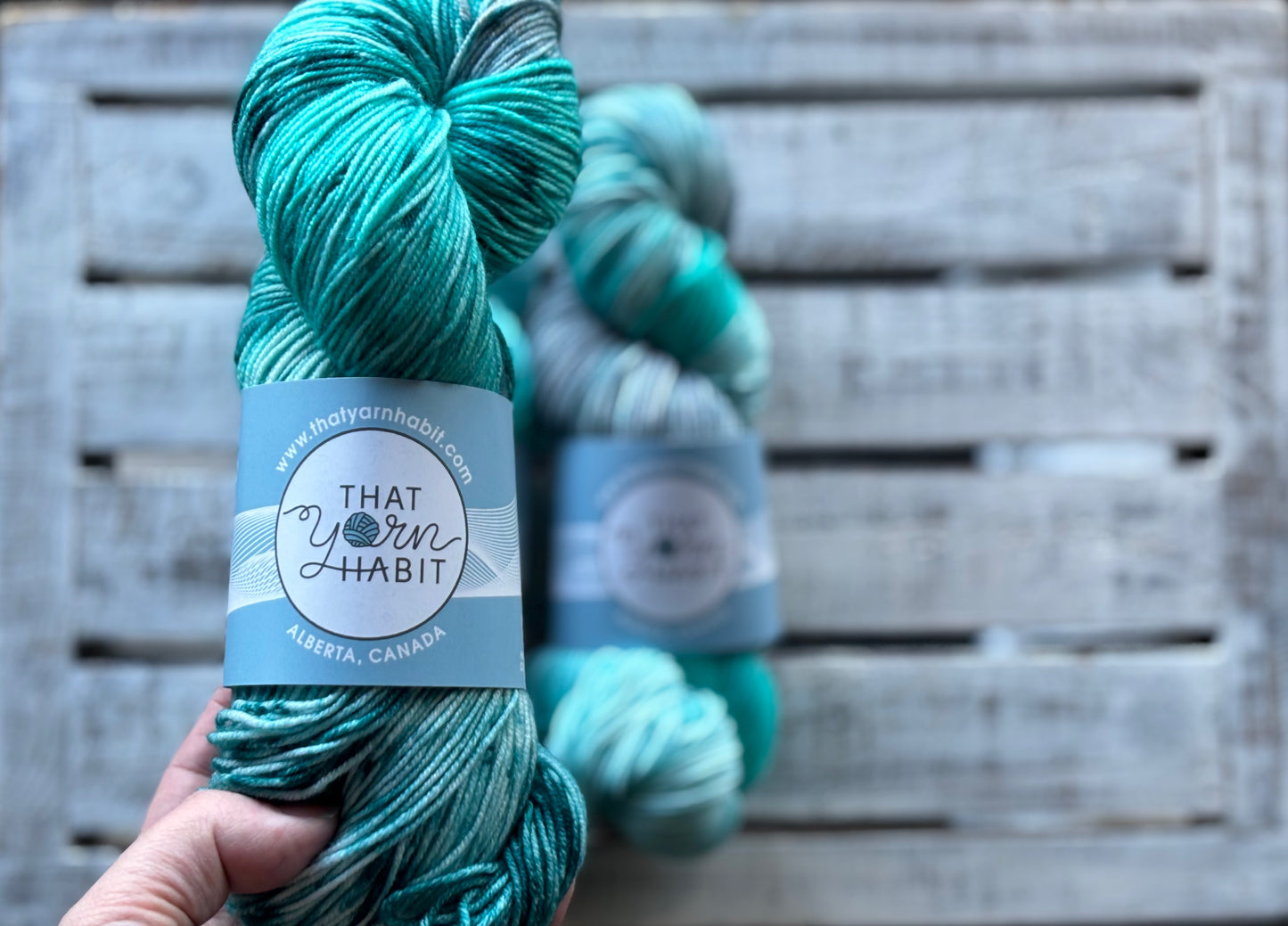 Wednesday Collection: Nevermore Sirens Fingering 80/20