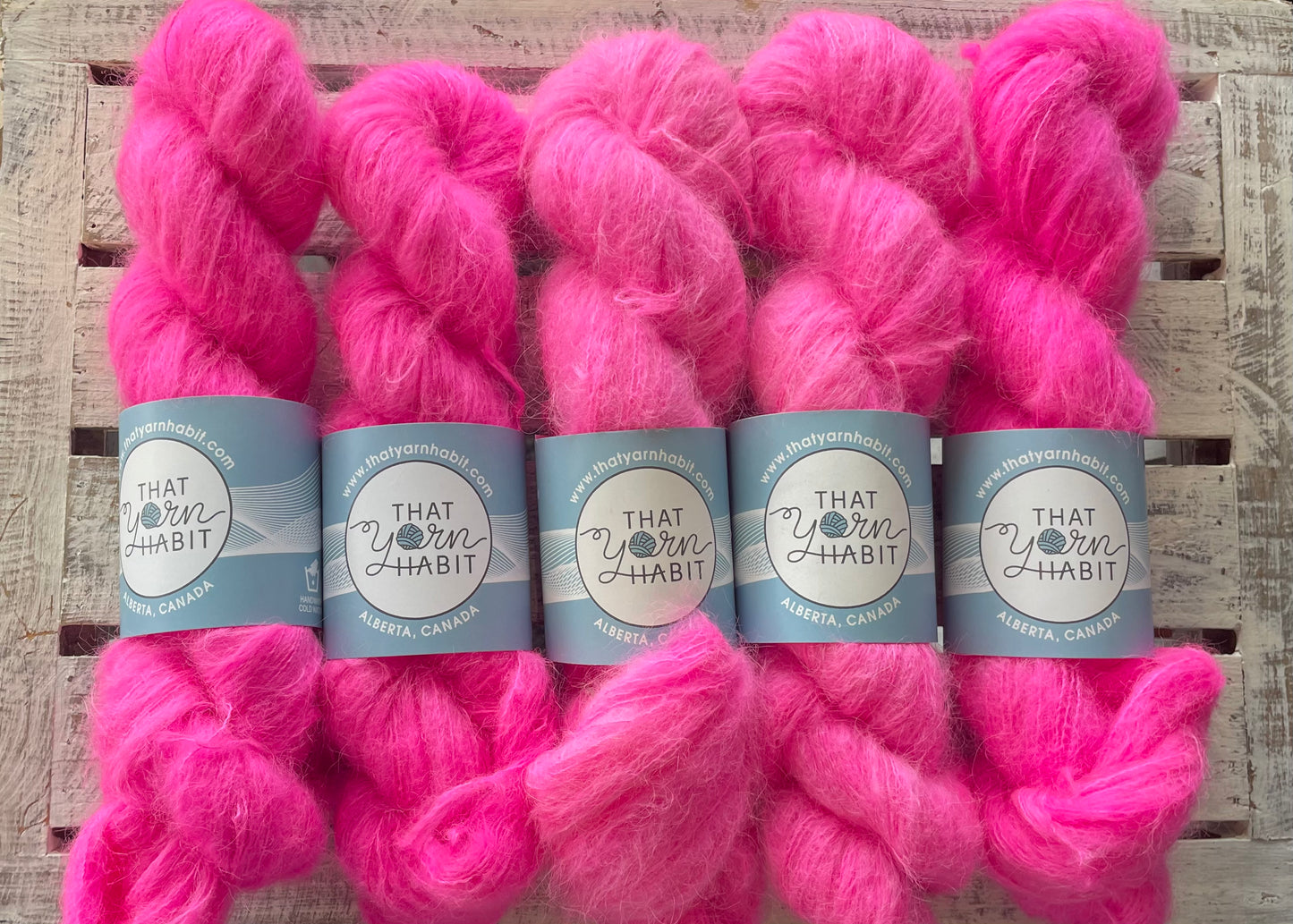 Highlighter Pink Cloud Suri
