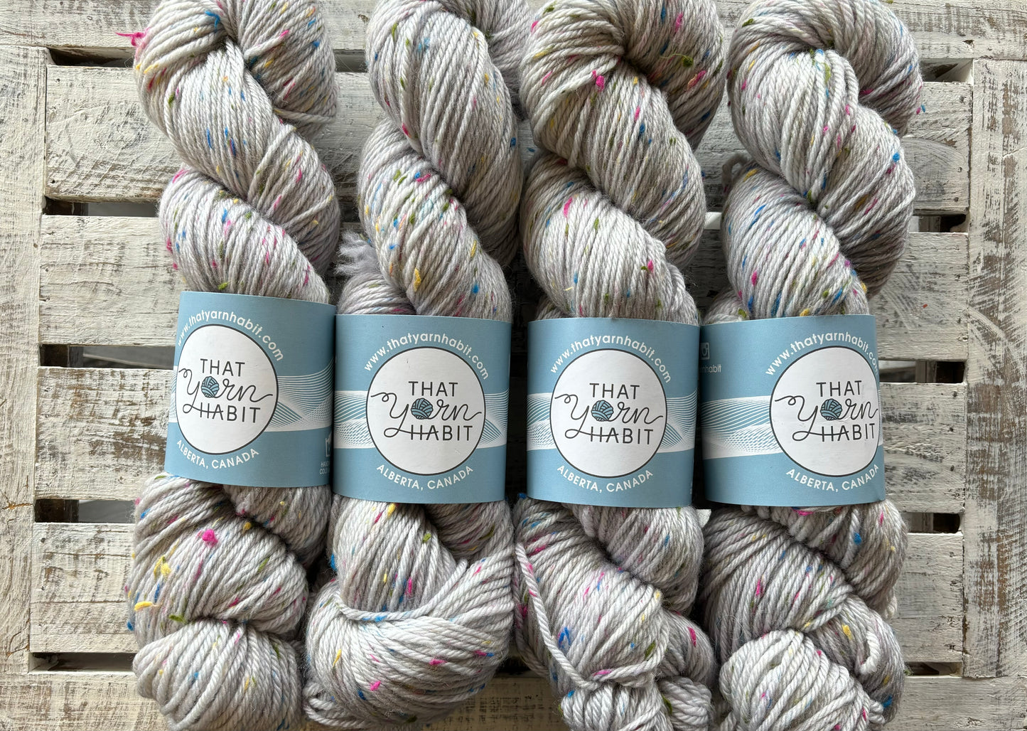 Lustrous Tweedy DK Confetti