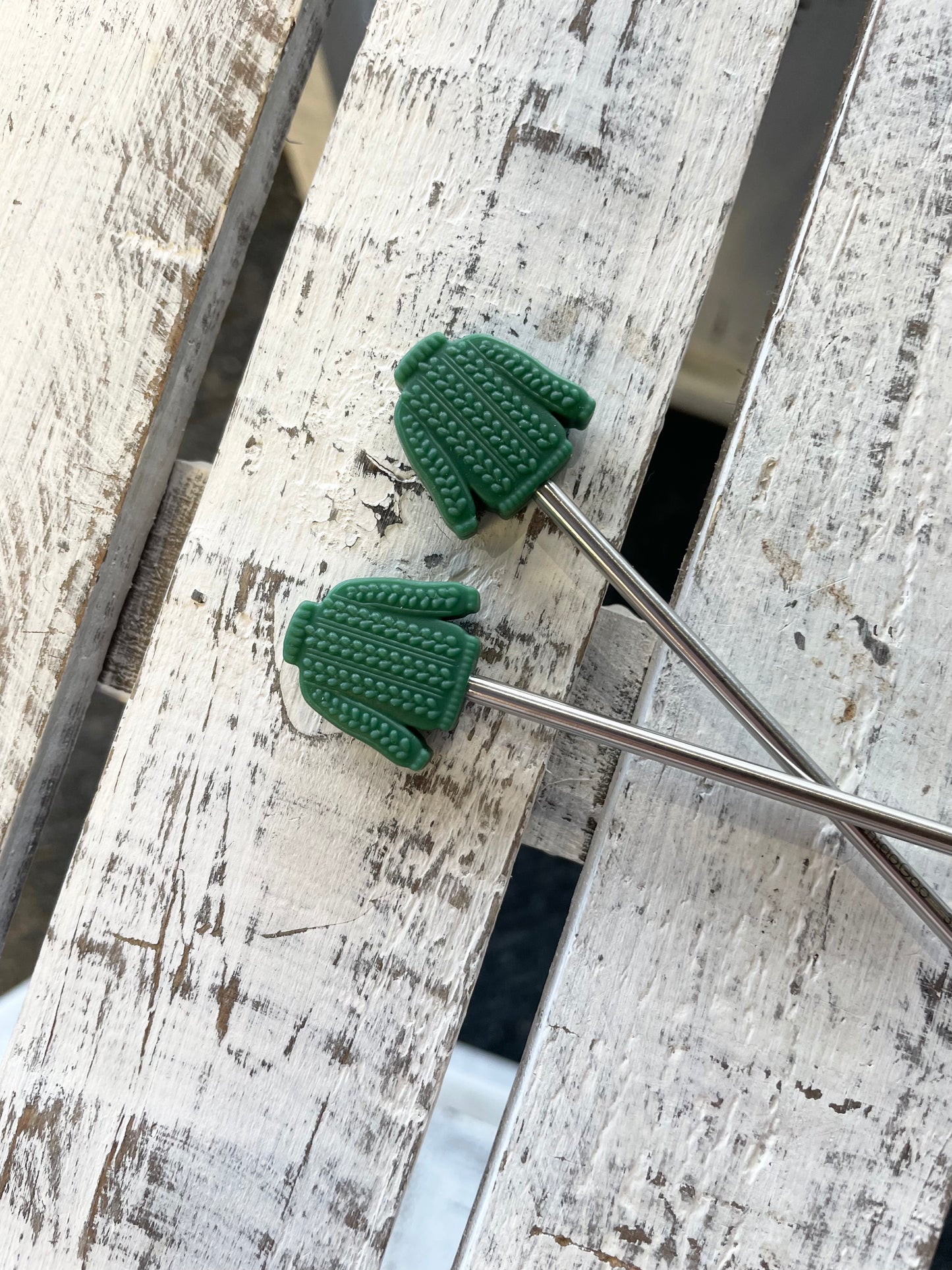 Needle Stops - Christmas