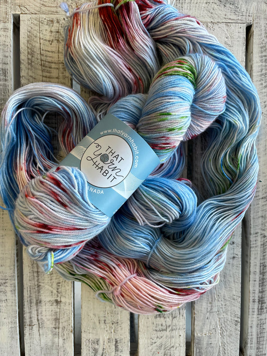 A Very Merry Christmas Fingering 80/20