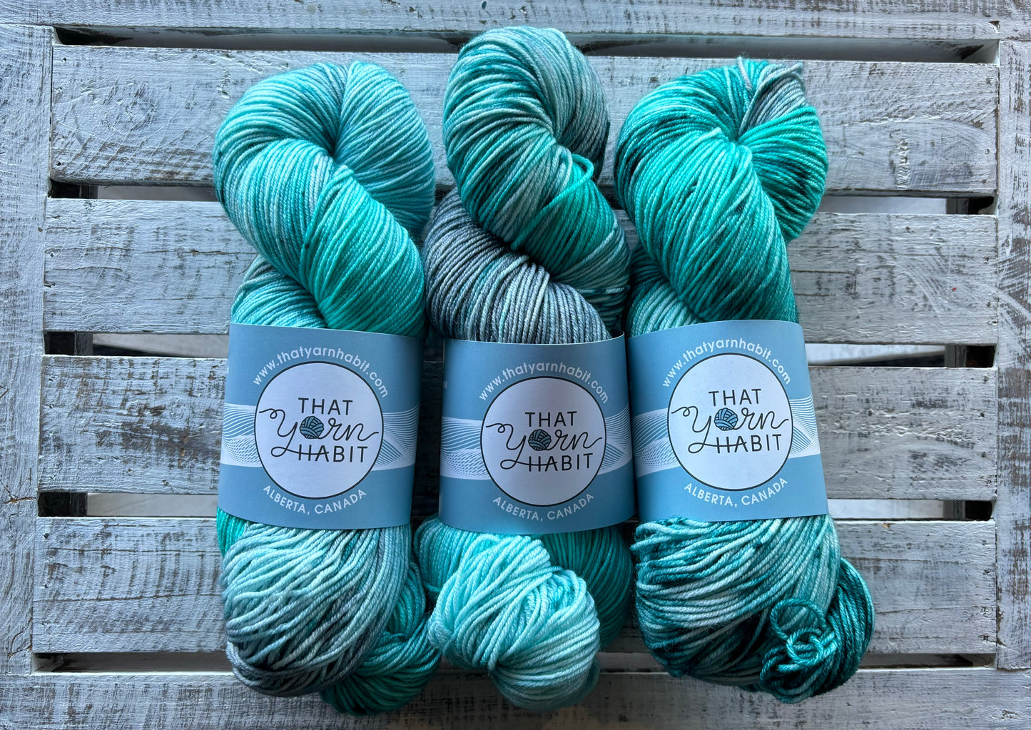 Wednesday Collection: Nevermore Sirens Fingering 80/20