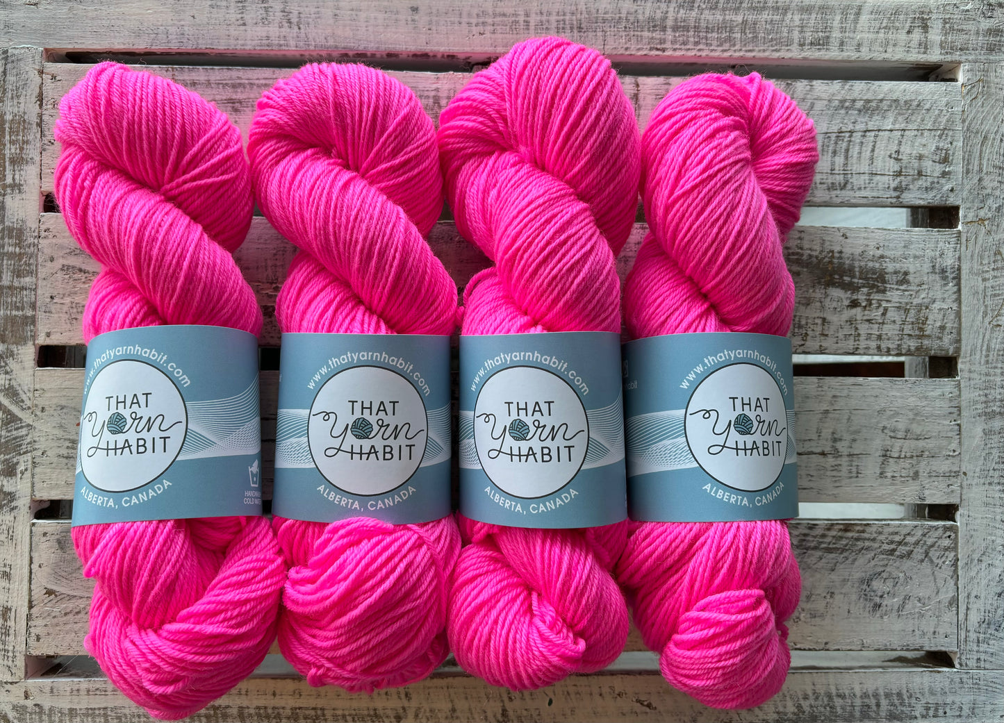 Highlighter Pink Squishy DK