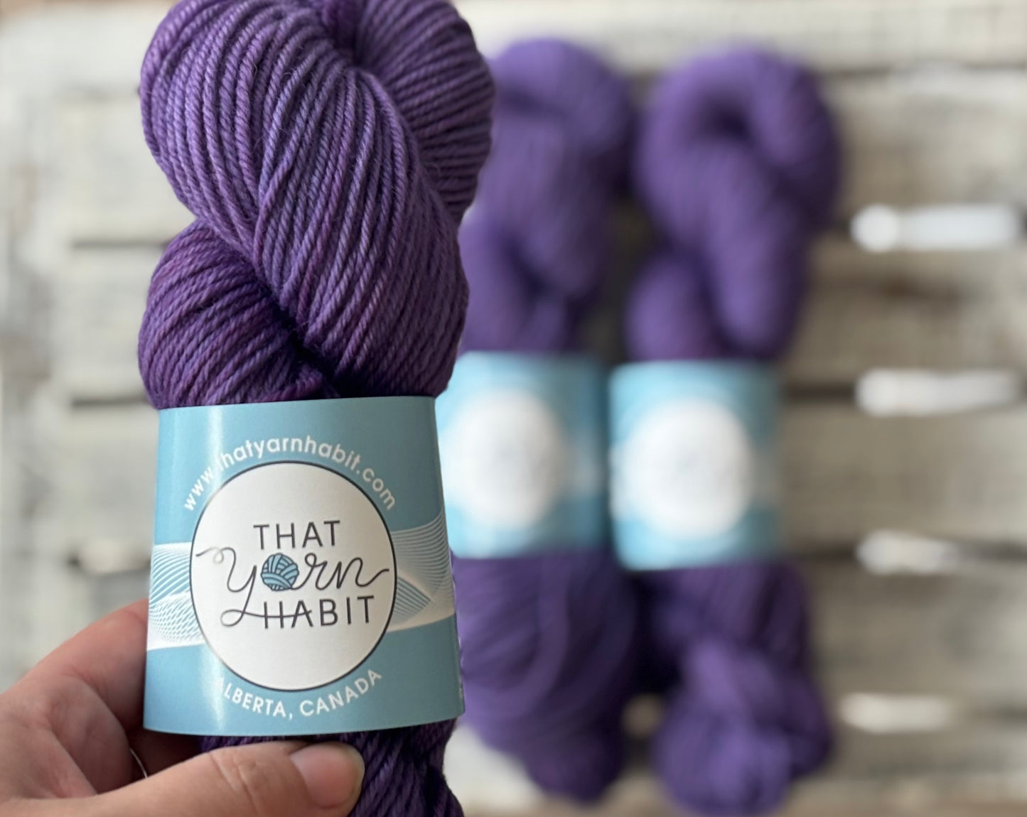 Hepatica Highland Worsted