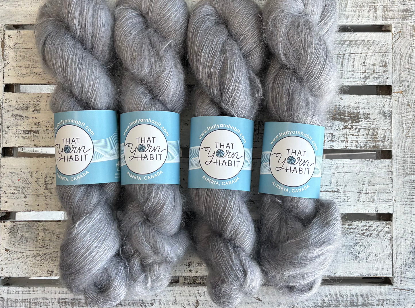 Silver Fox Kid Mohair