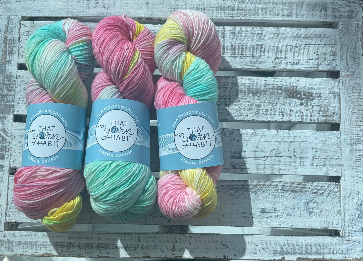 Peeps Fingering 80/20