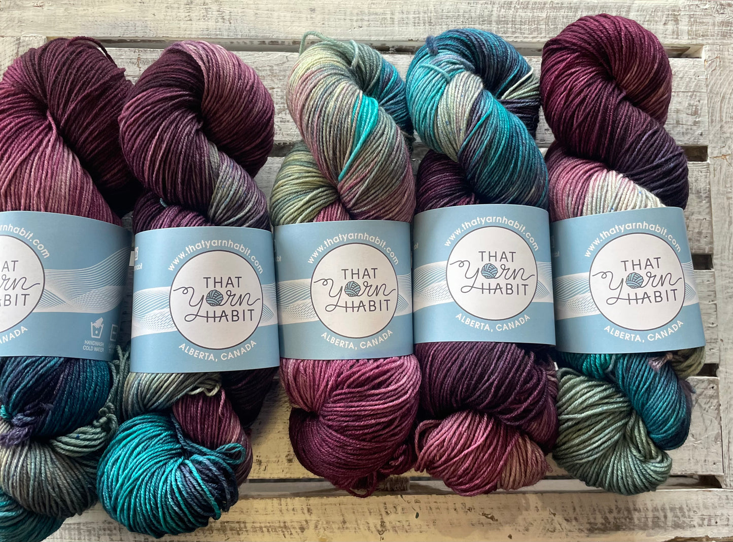 Aurora Lane Fingering 80/20