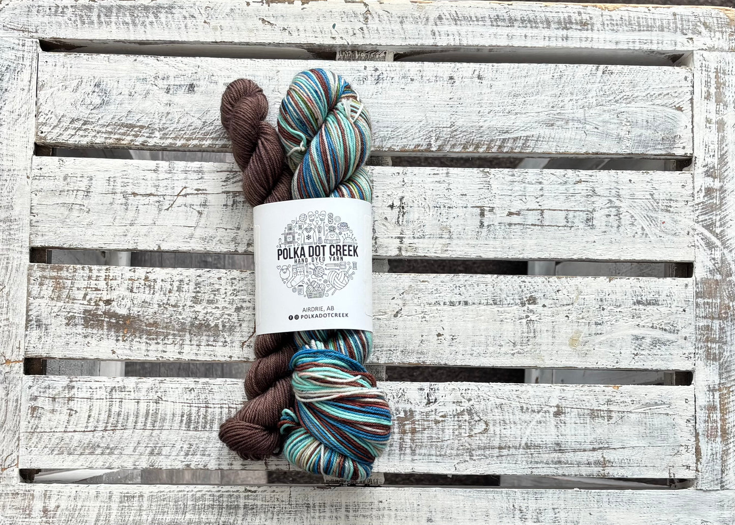 Jasper Self Striping Sock Set