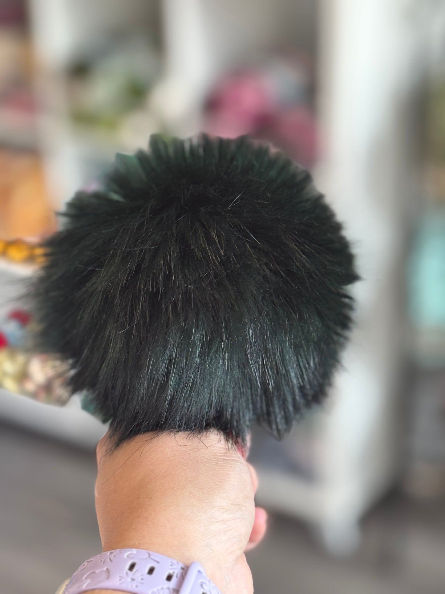 Faux Fur Pom Pom