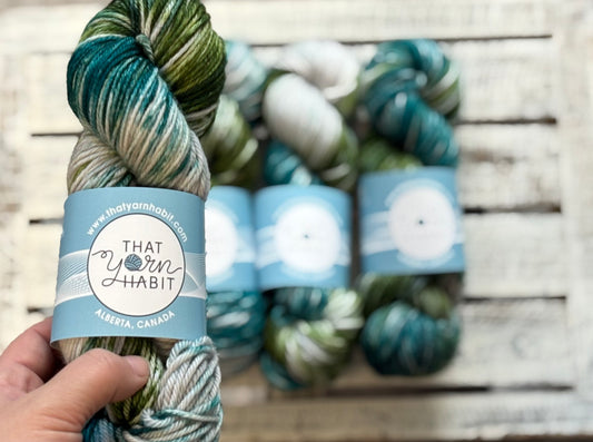 Tucker's Pajamas Cushy Worsted