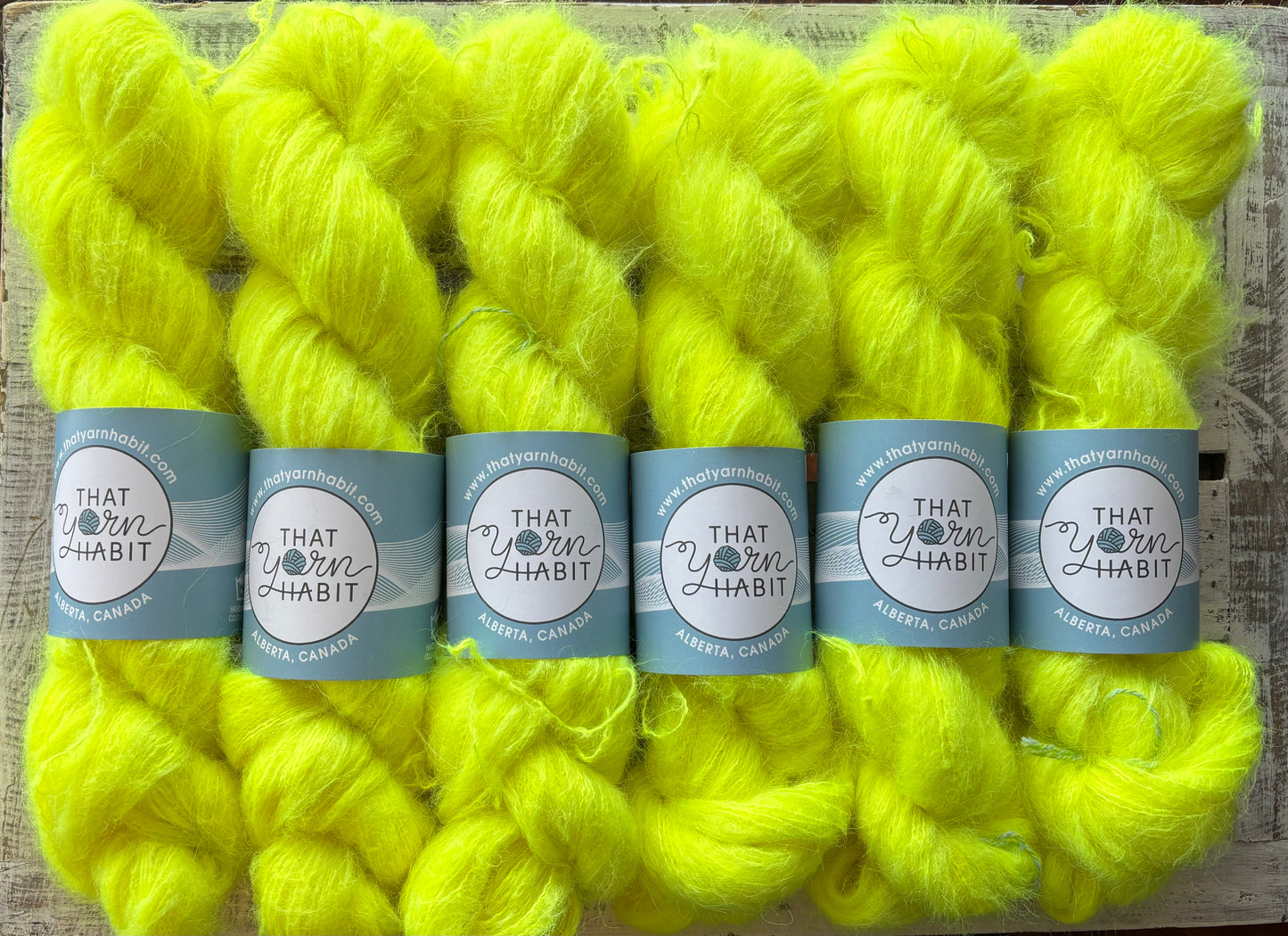 Highlighter Yellow Cloud Suri