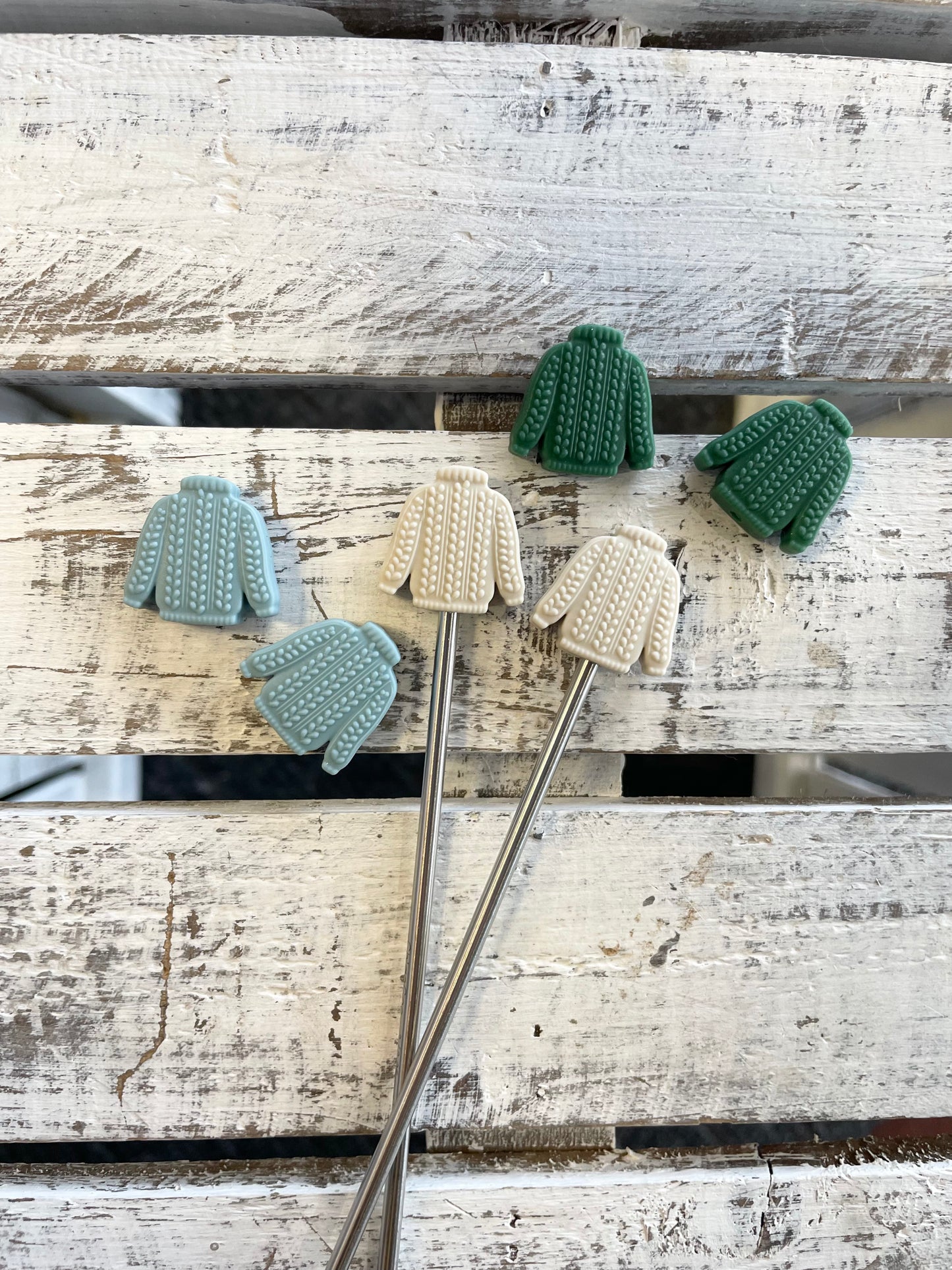 Needle Stops - Christmas