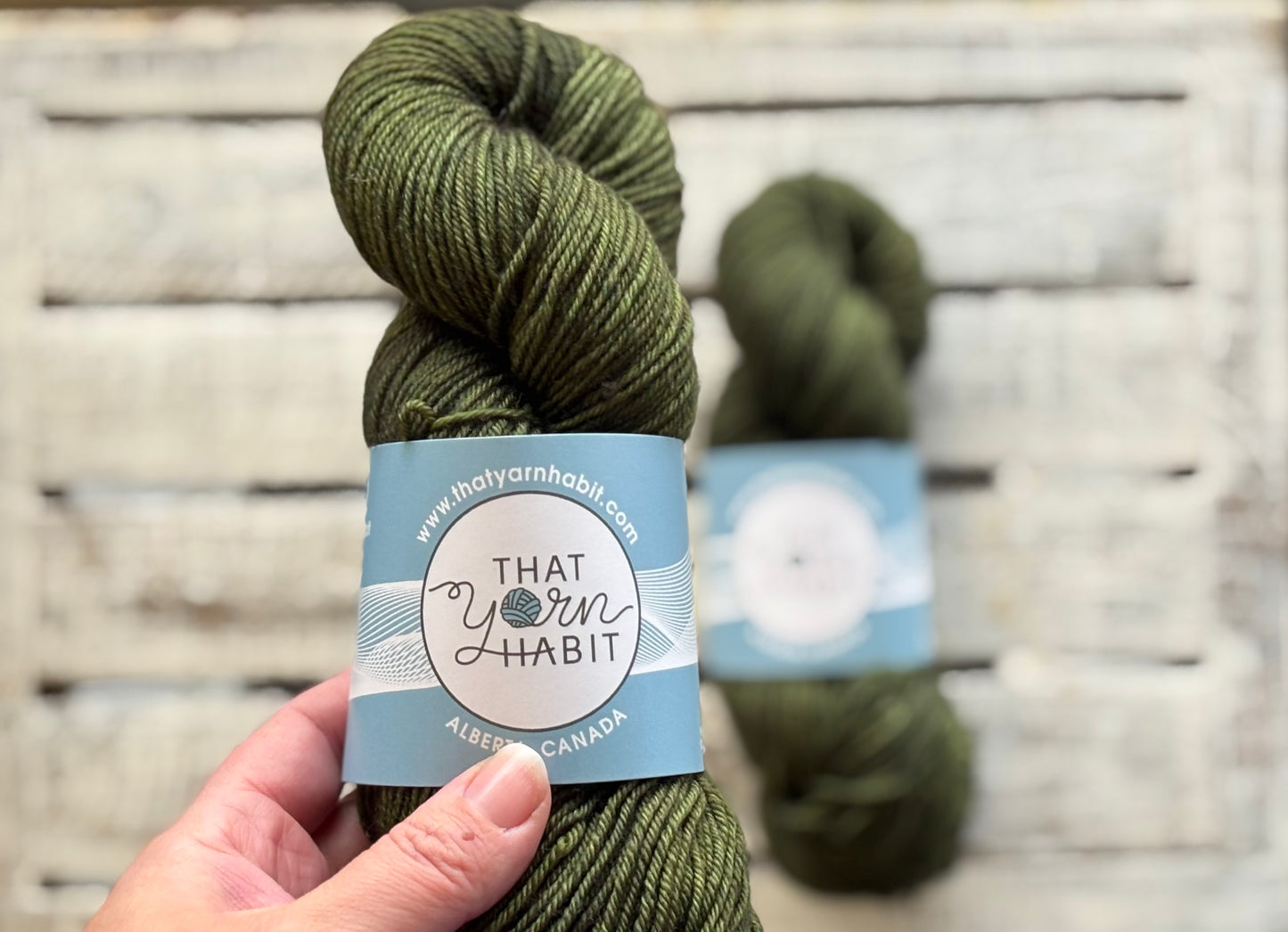 Moss Green Squishy DK