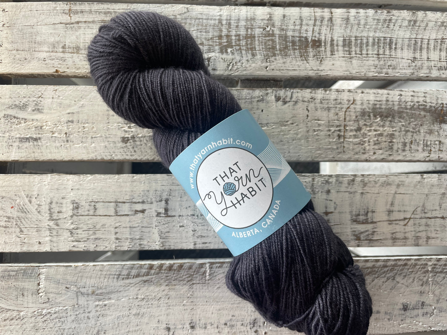 Charcoal Fingering 80/20