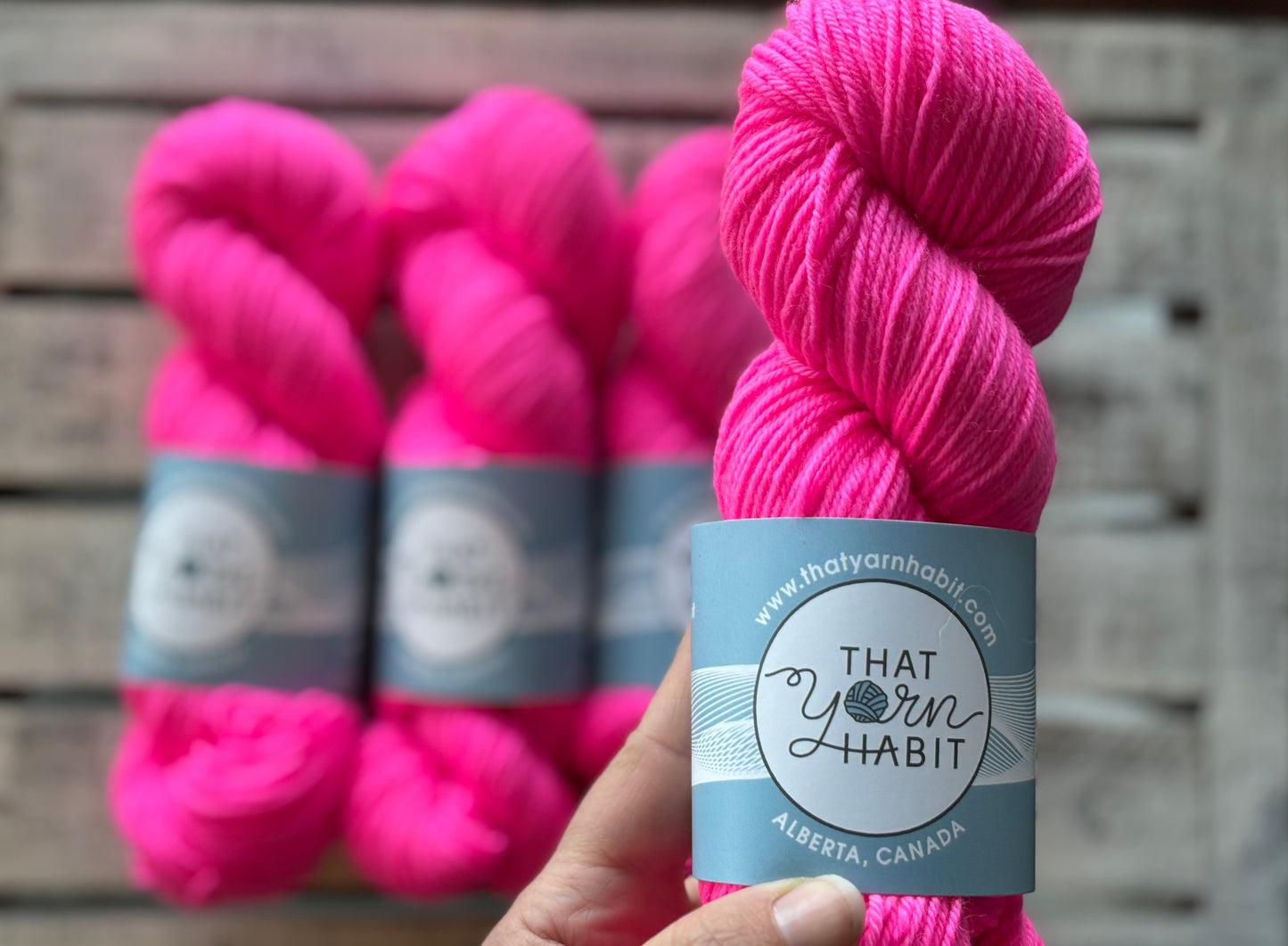 Highlighter Pink Squishy DK
